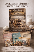 Cookies Sin Límites: El sistema que transforma la cocina en libertad financiera